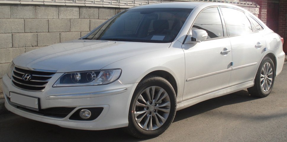 Hyundai grandeur 2009